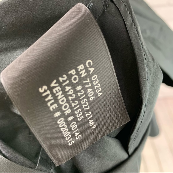 Club Monaco Silk Drop Waist Dress